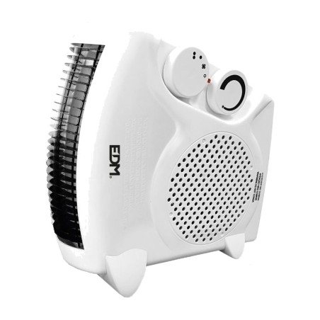 2-in-1 compact heater, vertical and horizontal 1000-2000w 12,5 cm