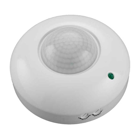 detector de movimiento de superficie para techo 360° 8 m 1200 w