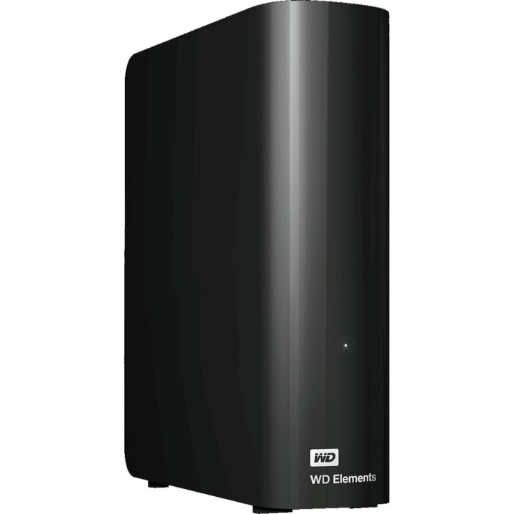 WESTERN DIGITAL Ekstern harddisk til skrivebord ELEMENTS