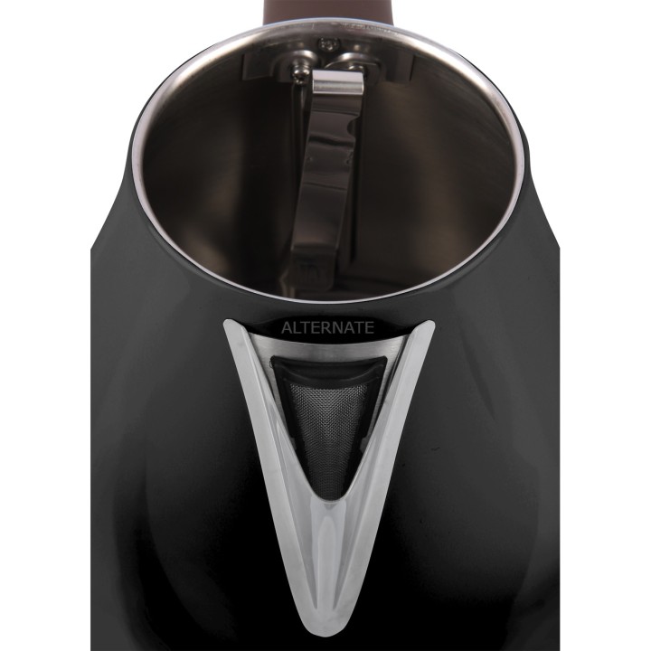 DELONGHI Bouilloire sans fil en acier inoxydable ICONA