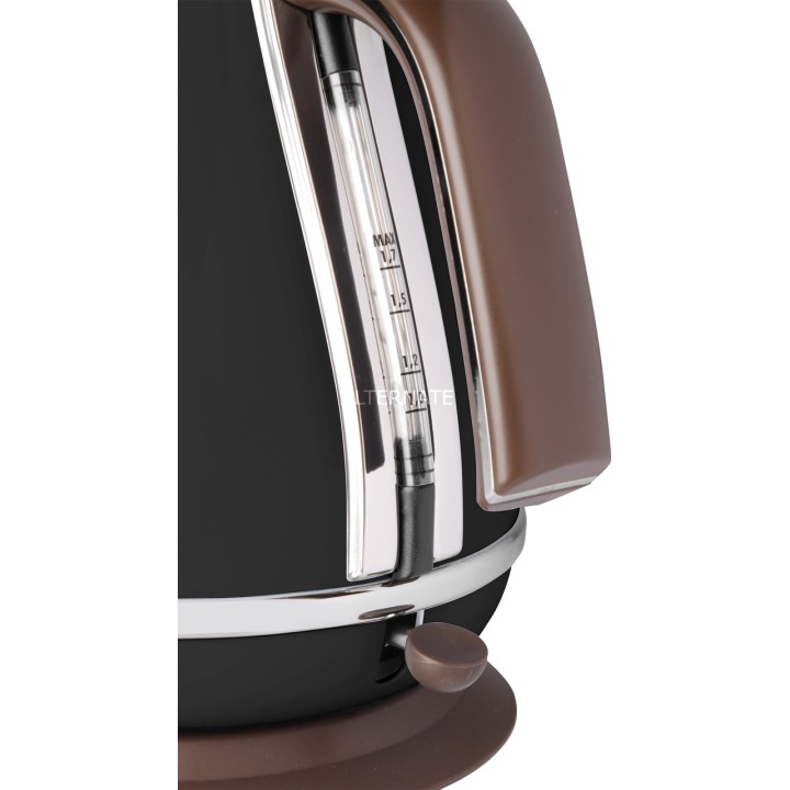 DELONGHI Bezdrátová rychlovarná konvice z nerezové oceli