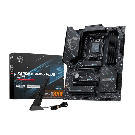 placa base para procesadores amd x870e-gaming plus-wifi am5-atx