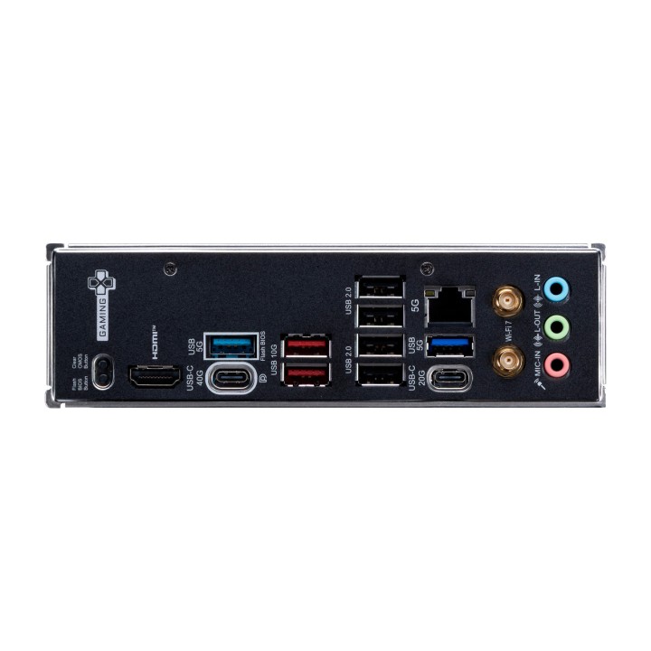 MSI Bundkort til AMD-processorer X870E-GAMING PLUS-WIFI