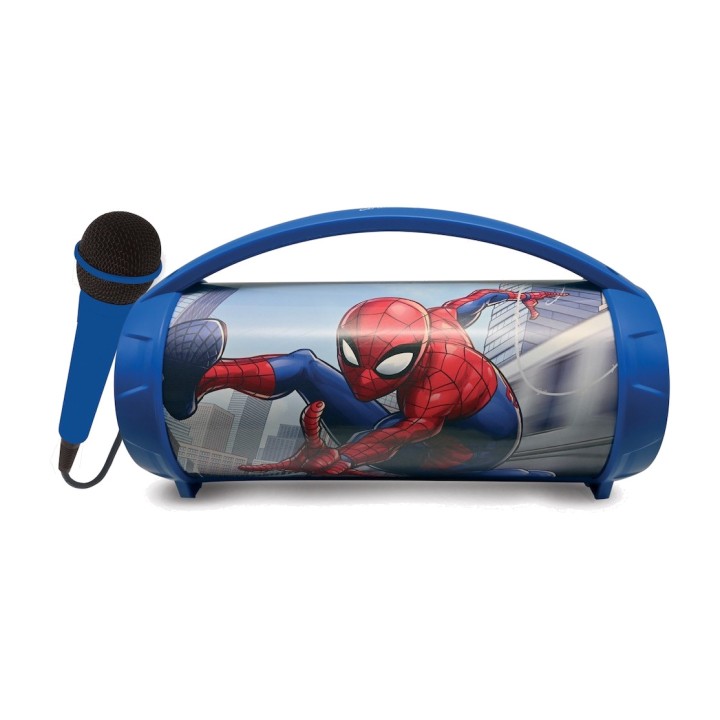 LEXIBOOK Karaokehögtalare med Bluetooth och mikrofon MARVEL