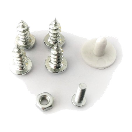 juego de tornillos de recambio para ventilador 33500 7 uds