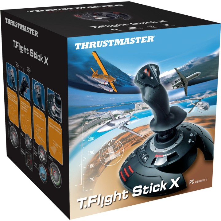 THRUSTMASTER Joystick pentru simularea zborului T.FLIGHT