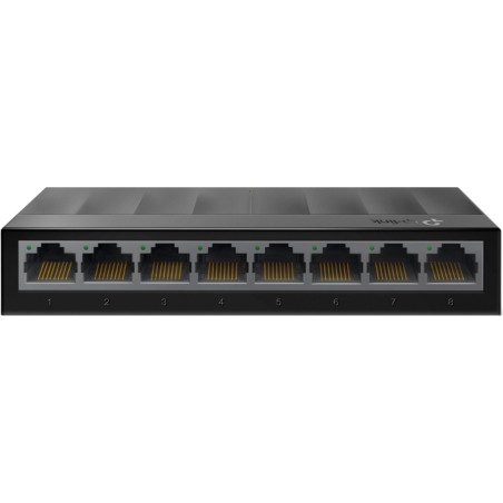 switch de red no gestionable de 8 puertos gigabit litewave-ls1008g