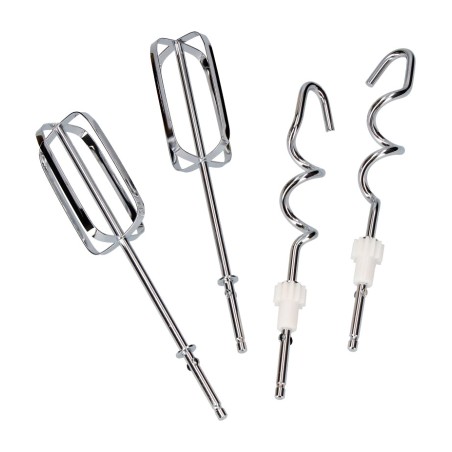 jeu de fouets de rechange pour robot pâtissier 07589 4 uds