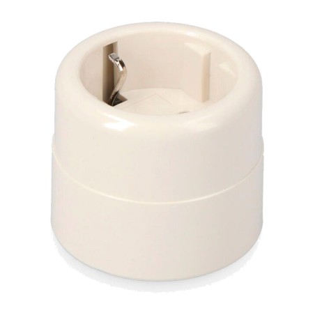 prise ronde en saillie schuko-10/16 a 250 v