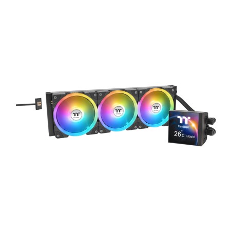 kit de refrigeración líquida para procesador magfloe-360 ultra argb sync-aio
