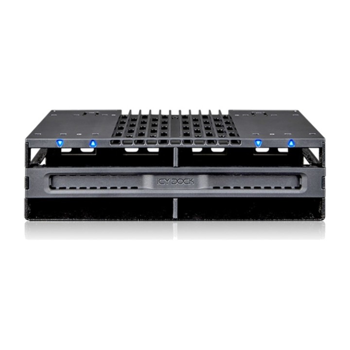 ICY DOCK Kihúzható keret 4 rekesszel 2,5 hüvelykes