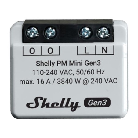 medidor de energía inteligente wifi plus pm-mini gen3 2 uds