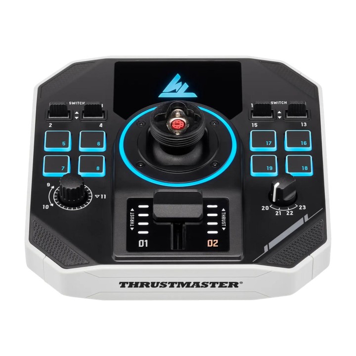 THRUSTMASTER Joystick pentru simularea zborului pentru PC
