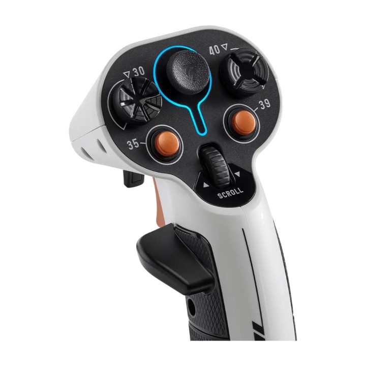 THRUSTMASTER Joystick de simulación de vuelo para PC SOL-R 1-FLIGHTSTICK 2960920 100122795