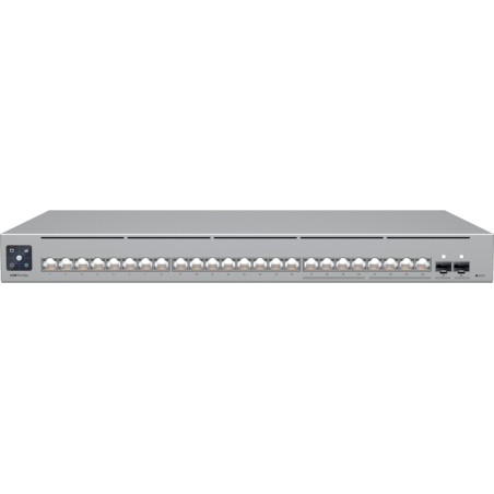 switch gestionable de capa 3 de 24 puertos para rack unifi usw-pro-max-24 2,5gbe