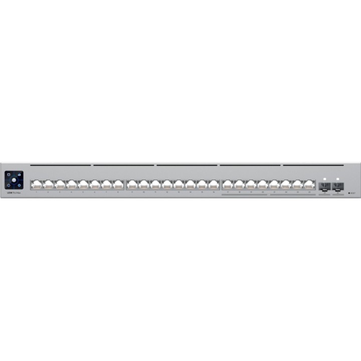 UBIQUITI Spravovatelný přepínač vrstvy 3 s 24 porty pro rack