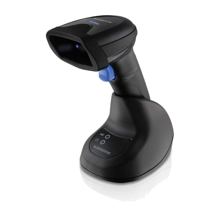 DATALOGIC Leitor de códigos de barras 2D sem fios de mão com