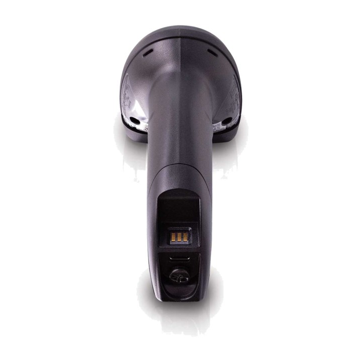 DATALOGIC Lector de códigos de barras 2D inalámbrico de mano con base QUICKSCAN-QM2500 QM2500-BK-433K1 100046232