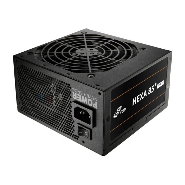 FSP Fonte de alimentação para PC HEXA 85+ PRO 550W-ATX