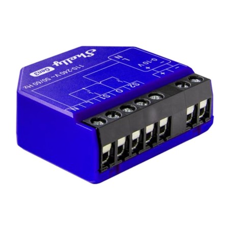 regulador de luz inteligente wifi con medición de consumo dimmer-0/1-10v pm gen4