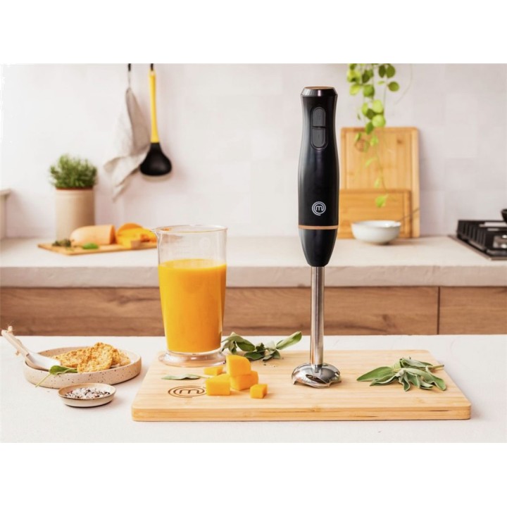 MASTERCHEF Ruční mixér s patkou z nerezové oceli 400W 329001