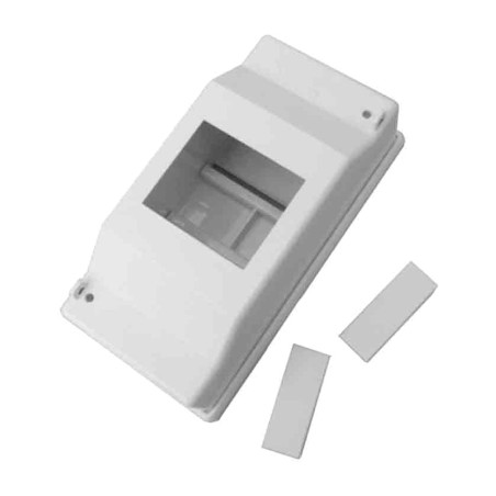 cutie de distribuție pentru 4 elemente 670b 82x172x61mm