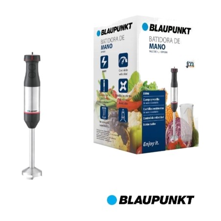mixer de mână din oțel inoxidabil cu pahar gradat bp4008 800w 1 l