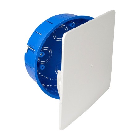 kulatá spojová krabice pro zapuštění do dutých příček 5516gw 150x46mm