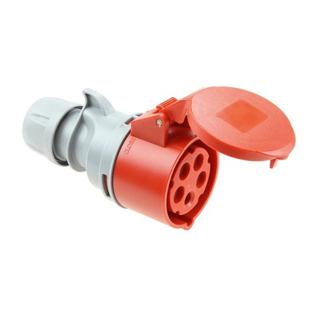 ipari falra szerelhető aljzat cetac 3p+n+t 16 a 400 v ip44 903152a