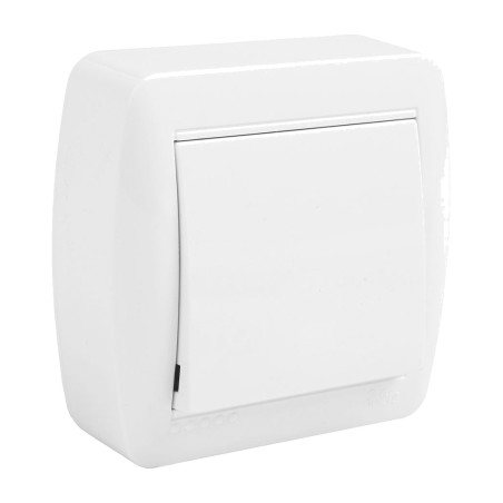 pulsador de superficie mural-10 a 250 v 74x72x28mm