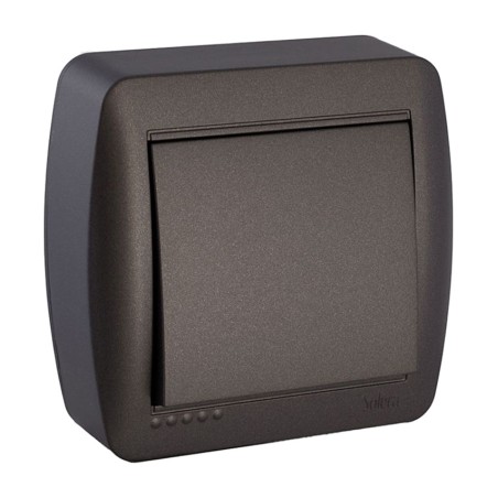 interruptor bipolar de superficie mural-10 ax 250 v 74x72x28 mm