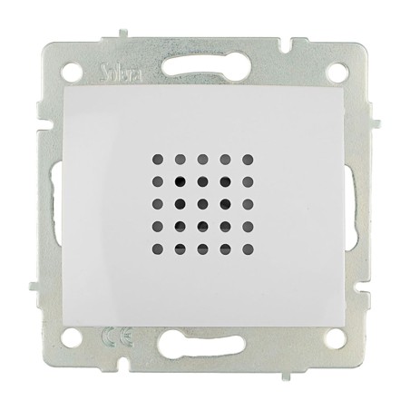 zumbador de timbre de empotrar sin marco 230 v 30 w-europa erp1z 50 hz