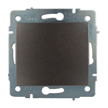 tapa ciega de empotrar libre de halógenos ip40