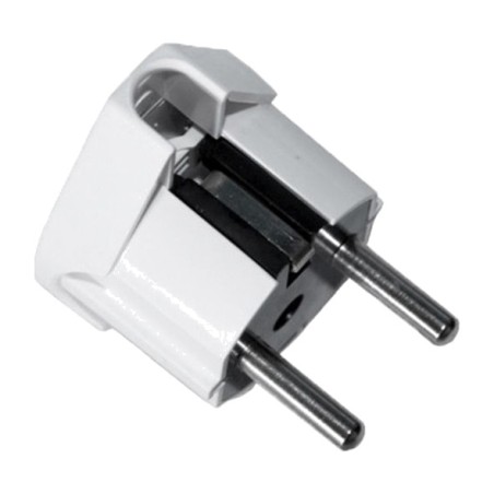Ștecher schuko cu ieșire laterală a cablului 6566 16 a 250 v 4,8 mm