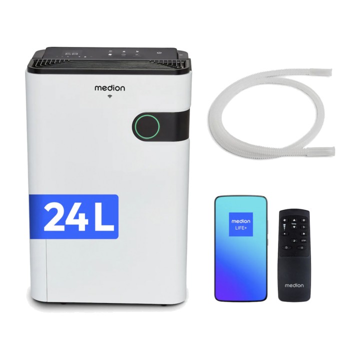 MEDION Οικιακός αφυγραντήρας με δοχείο DH30S MD12044 24L