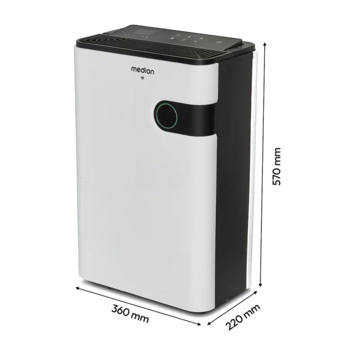 MEDION Desumidificador doméstico com depósito DH30S MD12044