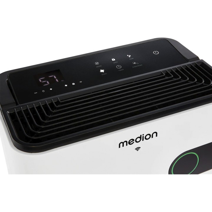 MEDION Household dehumidifier with tank DH30S MD12044 24L