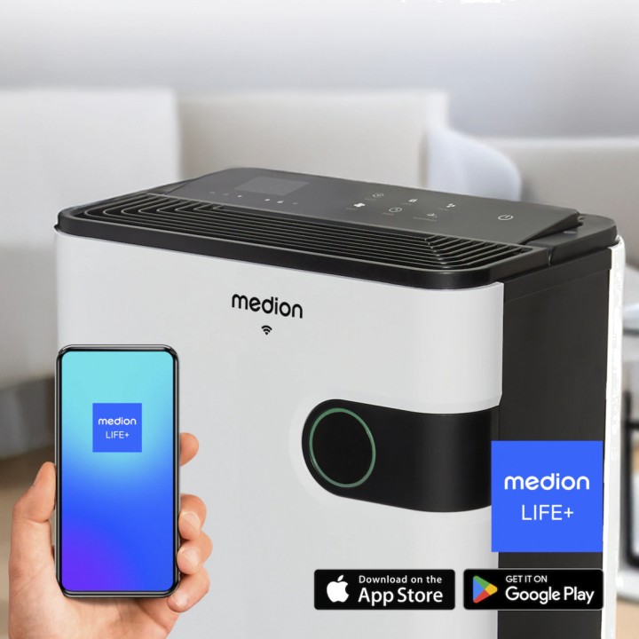 MEDION Desumidificador doméstico com depósito DH30S MD12044