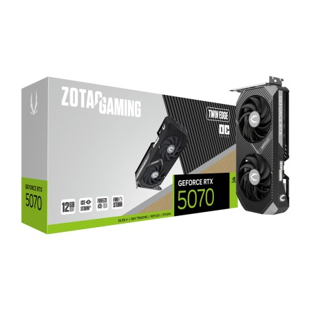 tarjeta gráfica para gaming geforce-rtx 5070-twin edge oc 12gb gddr7