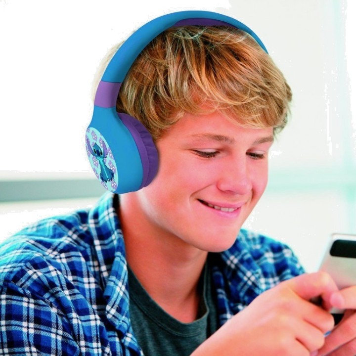 LEXIBOOK Trådløse Bluetooth-hovedtelefoner med aftagelig