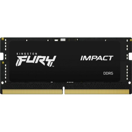 memoria ram so-dimm para portátil fury impact ddr5-5600 16gb cl40