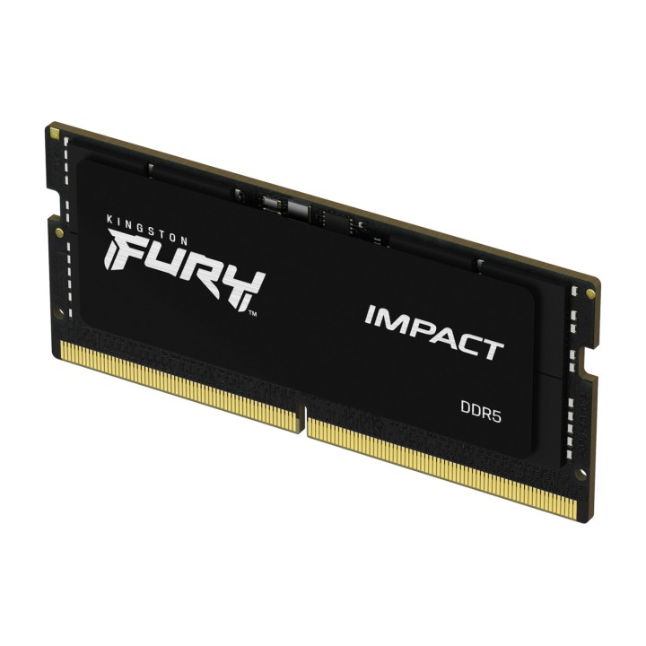 KINGSTON SO-DIMM RAM pre notebook FURY IMPACT DDR5-5600 16GB