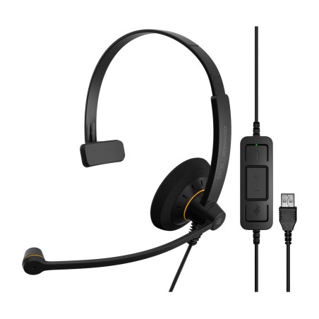 auricular mono amb micròfon per a oficina impact sc 30-usb-ml