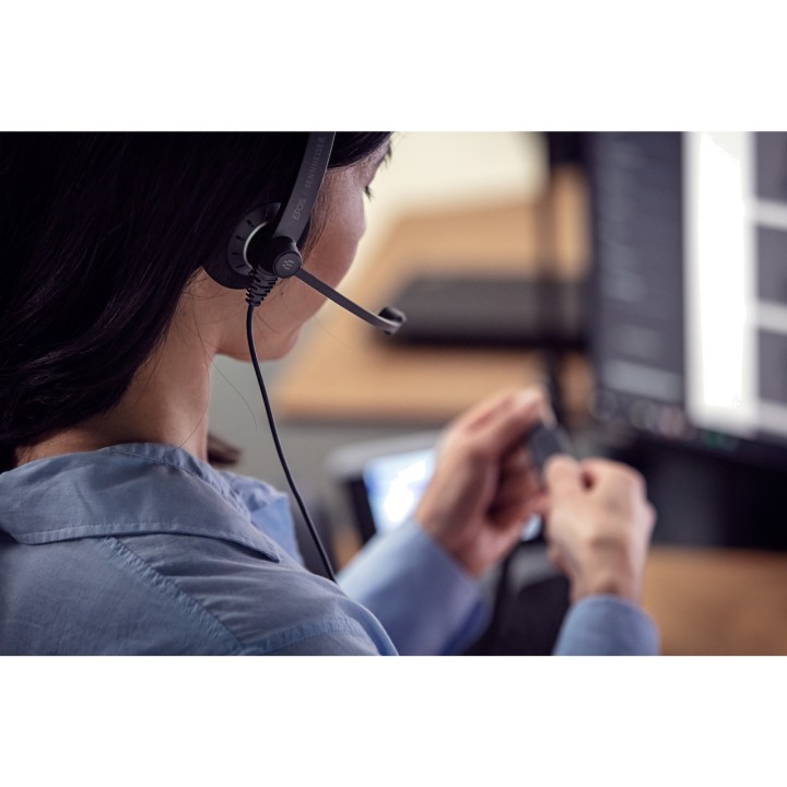 EPOS Mono-Headset mit Mikrofon für das Büro IMPACT SC
