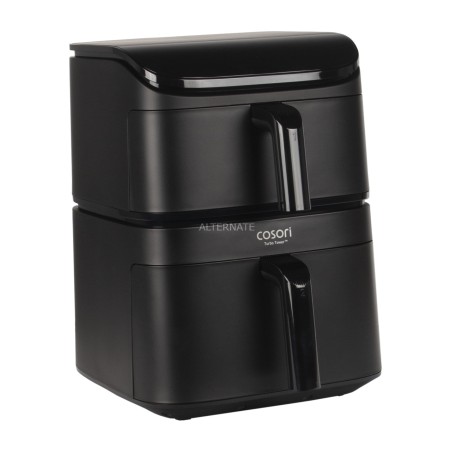 friggitrice ad aria a doppio cestello turbo tower caf-dc121-ader 10,8l