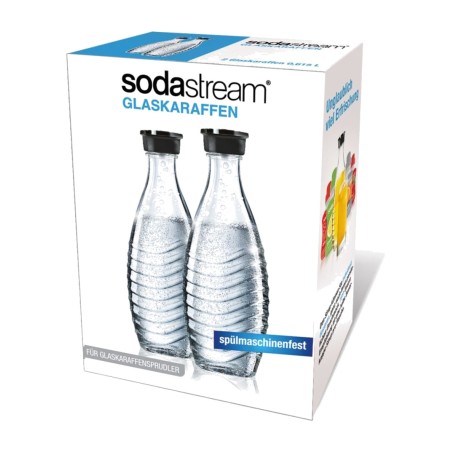 sklenené fľaše do výrobníka sódy, balenie 2 ks 1047200490 600 ml