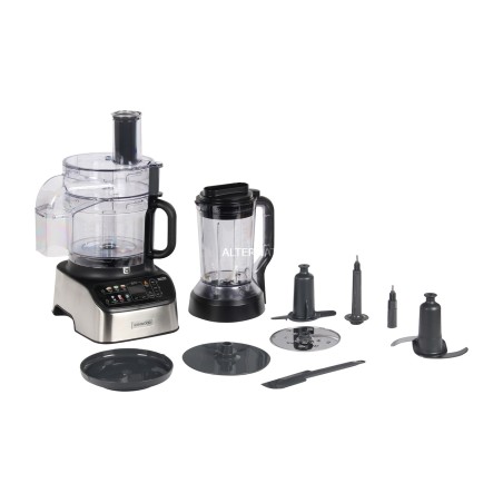 küchenmaschine mit integrierter waage multipro-onetouch 1000w 3l