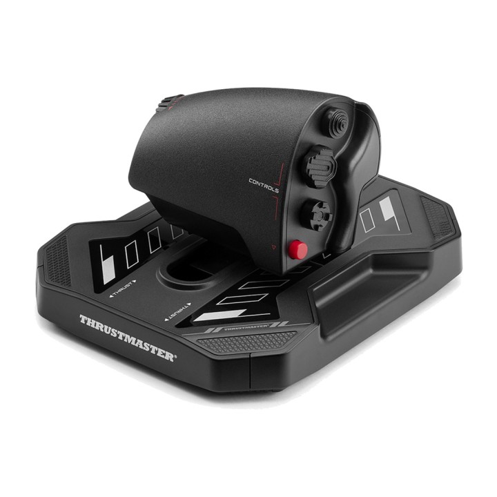 THRUSTMASTER Joystick and throttle for flight simulation