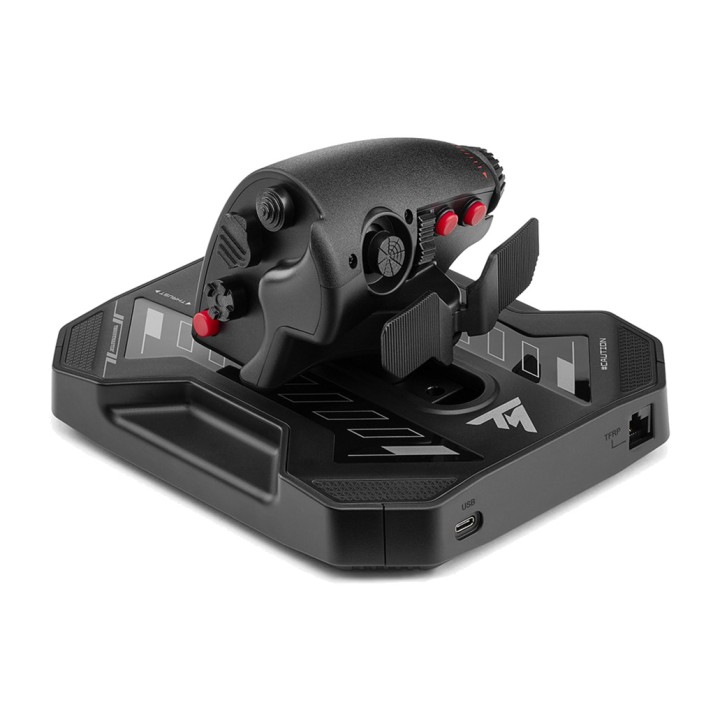 THRUSTMASTER Joystick și manetă de accelerație pentru