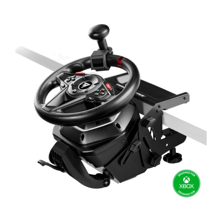 steering wheel with pedals and steering kit for truck and agricultural simulation t128 simtask-pack-xbox pc 4460264